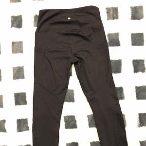 Yogalicious Lux black yoga pants/leggings